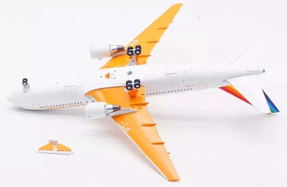 INFLIGHT 200 B767-200 TRANS BRAZIL NEW COLOURS REG: PT-TAB