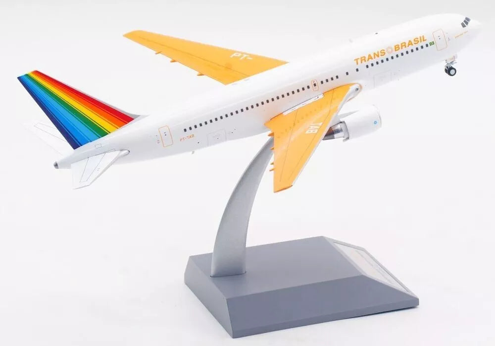 INFLIGHT 200 B767-200 TRANS BRAZIL NEW COLOURS REG: PT-TAB