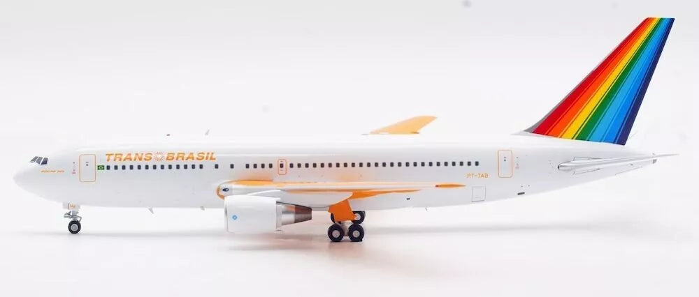 INFLIGHT 200 B767-200 TRANS BRAZIL NEW COLOURS REG: PT-TAB