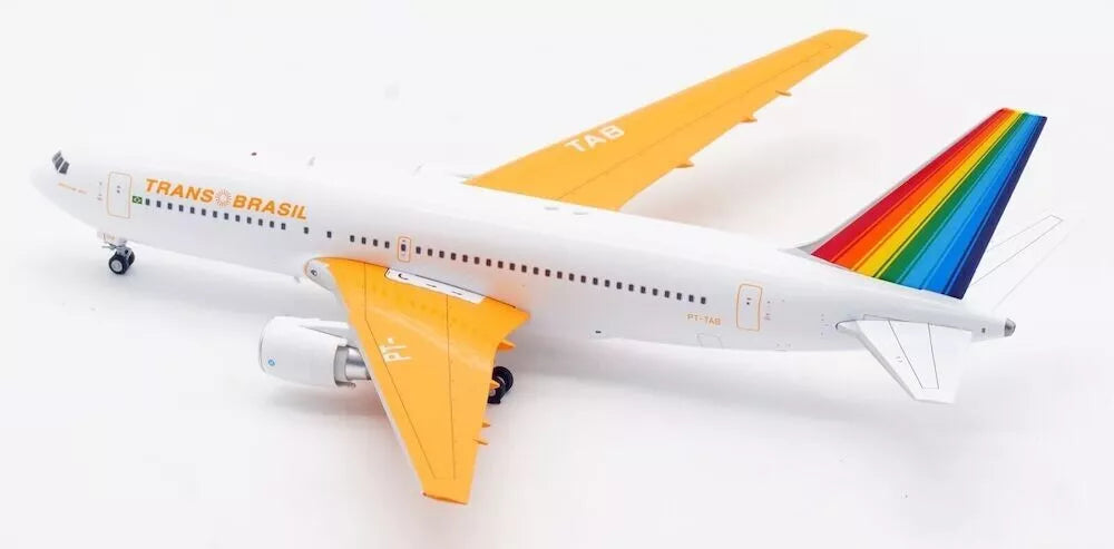INFLIGHT 200 B767-200 TRANS BRAZIL NEW COLOURS REG: PT-TAB