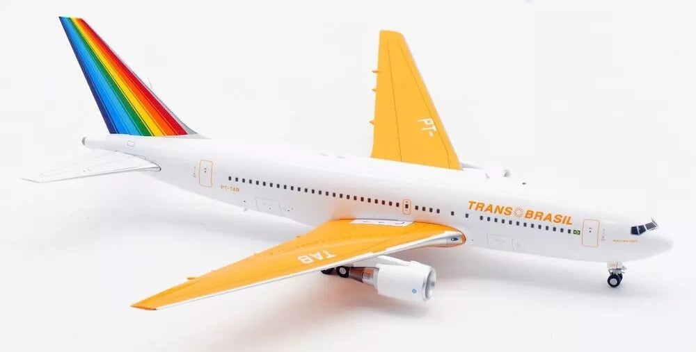 INFLIGHT 200 B767-200 TRANS BRAZIL NEW COLOURS REG: PT-TAB