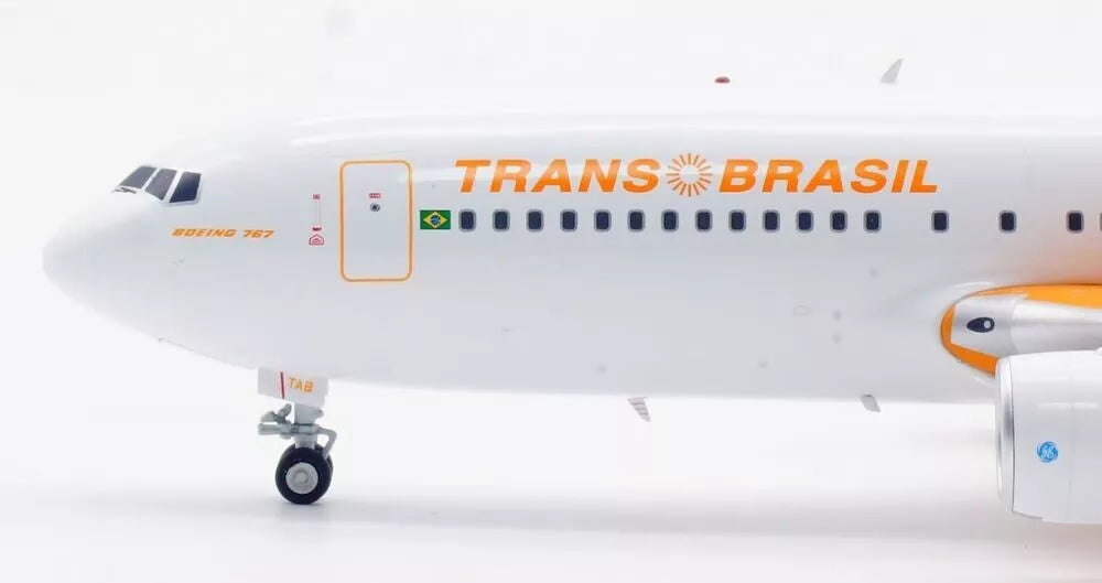 INFLIGHT 200 B767-200 TRANS BRAZIL NEW COLOURS REG: PT-TAB