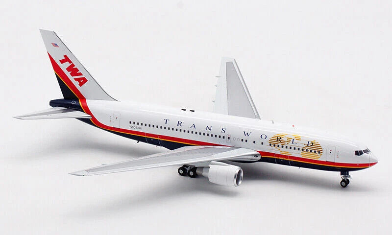 INFLIGHT 200 BOEING 767-200 TWA REG: N603TW