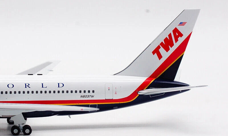INFLIGHT 200 BOEING 767-200 TWA REG: N603TW