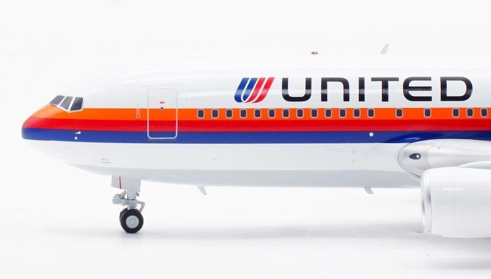 INFLIGHT 200 B767-200 UNITED SAUL BASS REG: N611UA
