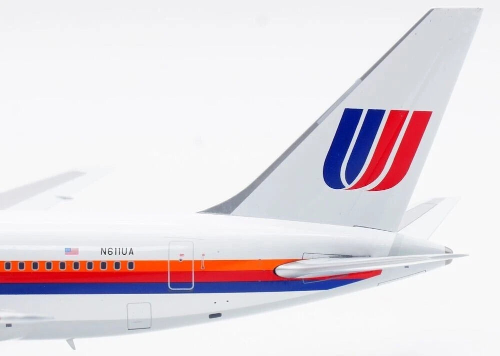 INFLIGHT 200 B767-200 UNITED SAUL BASS REG: N611UA