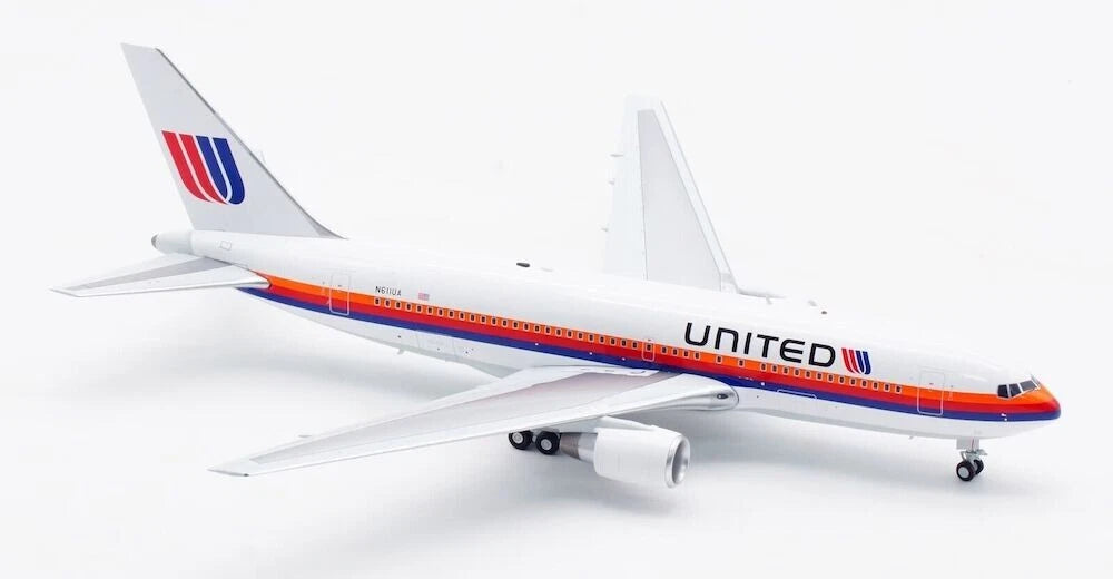 INFLIGHT 200 B767-200 UNITED SAUL BASS REG: N611UA