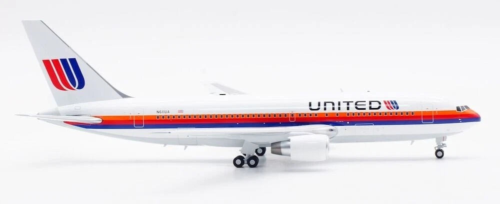 INFLIGHT 200 B767-200 UNITED SAUL BASS REG: N611UA