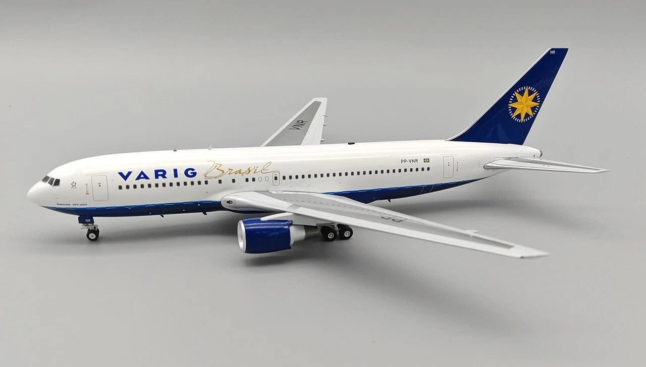 INFLIGHT 200 B767-200 VARIG REG: PP-VNR WITH STAND (LTD ONLY 75 MODELS)