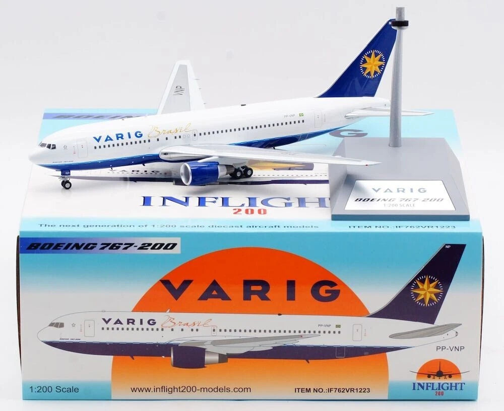 INFLIGHT 200 B767-241/ER VARIG REG: PP-VNP