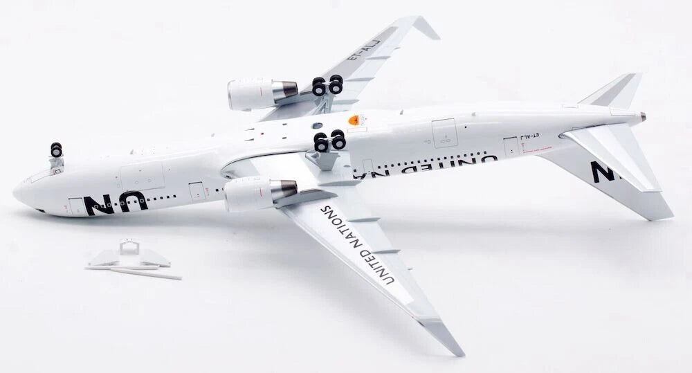 INFLIGHT 200 B767-300 UNITED NATIONS REG: ET-ALJ