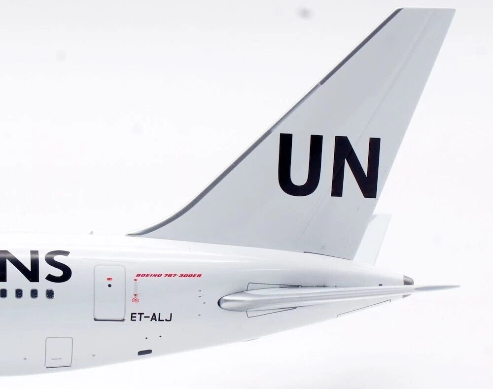 INFLIGHT 200 B767-300 UNITED NATIONS REG: ET-ALJ