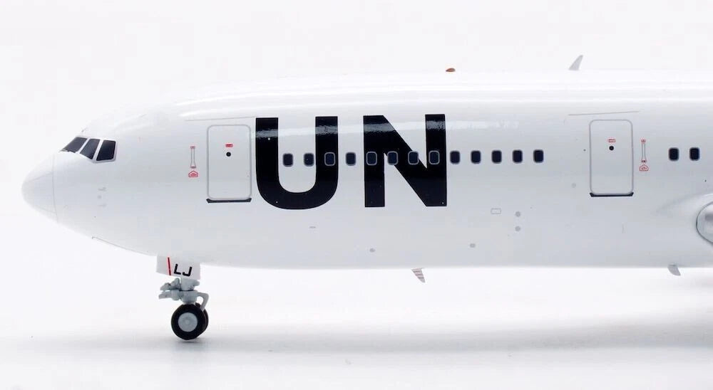 INFLIGHT 200 B767-300 UNITED NATIONS REG: ET-ALJ