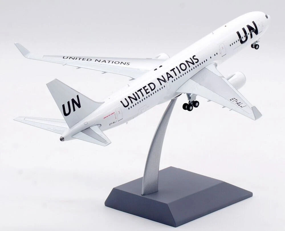 INFLIGHT 200 B767-300 UNITED NATIONS REG: ET-ALJ