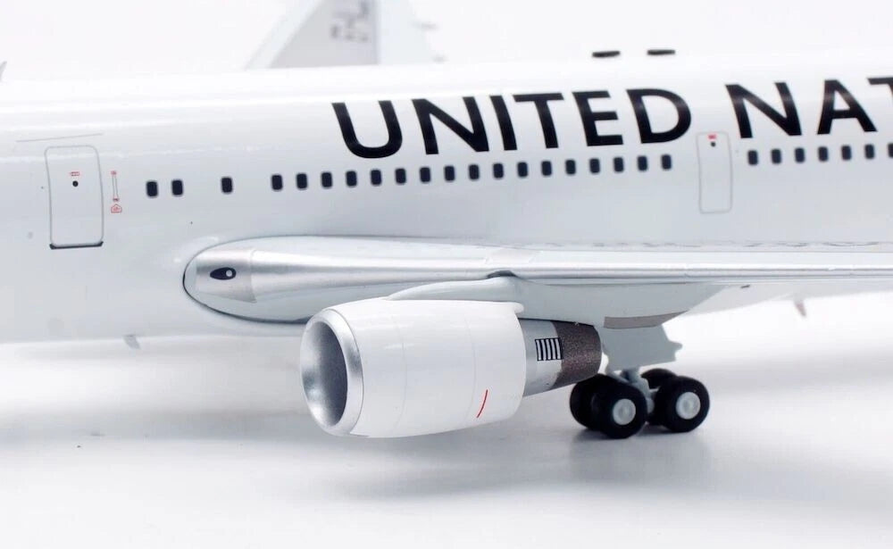 INFLIGHT 200 B767-300 UNITED NATIONS REG: ET-ALJ