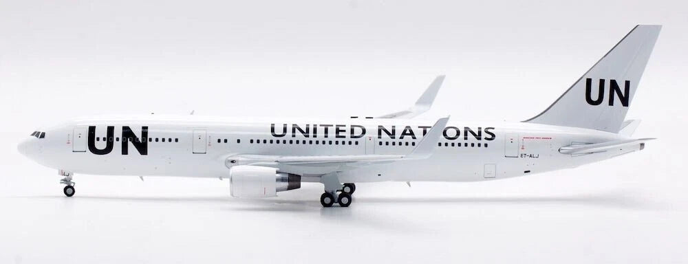 INFLIGHT 200 B767-300 UNITED NATIONS REG: ET-ALJ