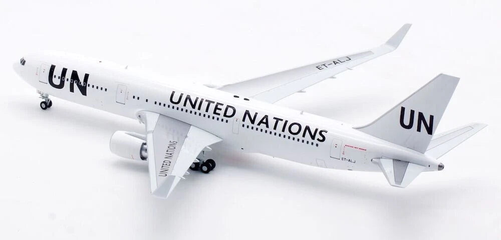 INFLIGHT 200 B767-300 UNITED NATIONS REG: ET-ALJ