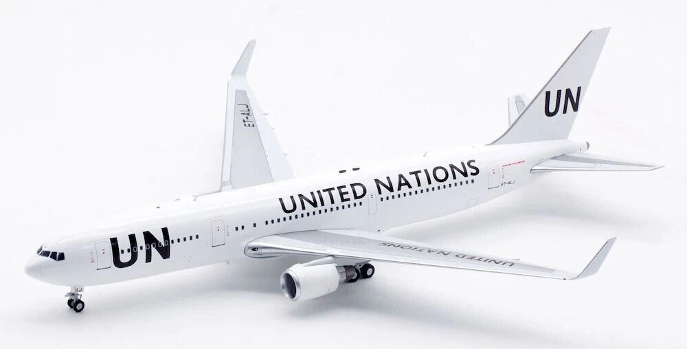 INFLIGHT 200 B767-300 UNITED NATIONS REG: ET-ALJ