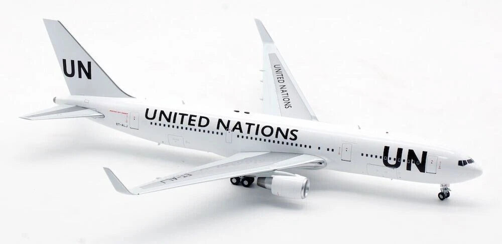 INFLIGHT 200 B767-300 UNITED NATIONS REG: ET-ALJ