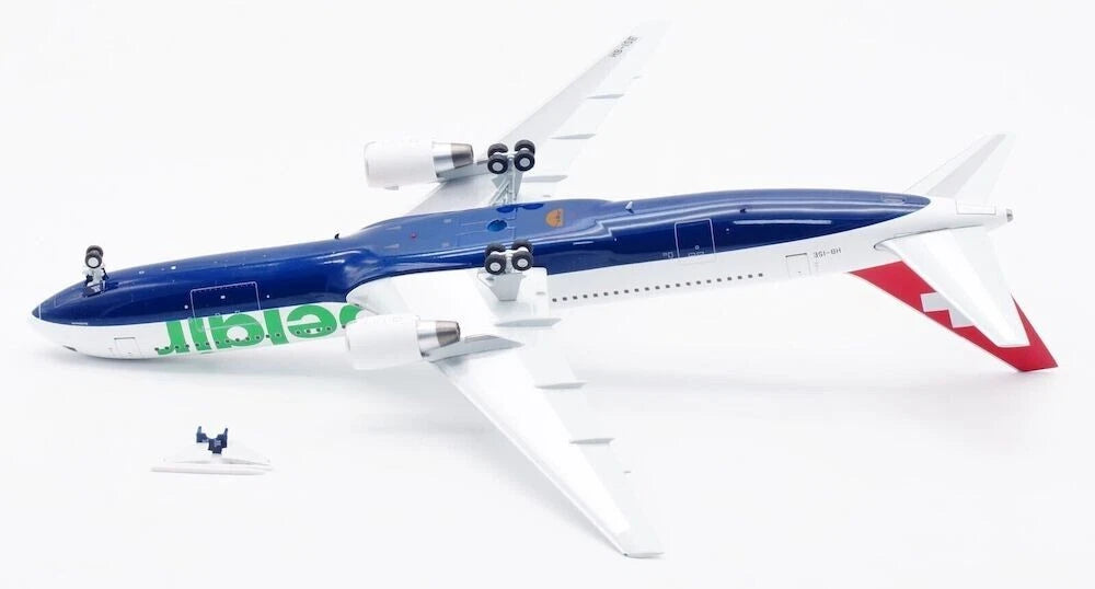 INFLIGHT 200 B767-3Q8/ER BELAIR REG: HB-ISE