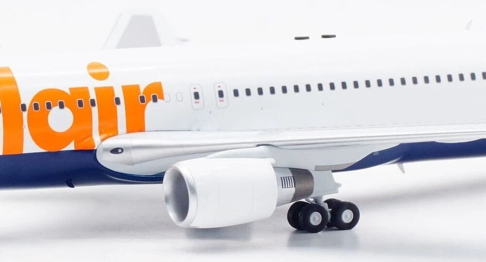 INFLIGHT 200 B767-3Q8/ER BELAIR REG: HB-ISE