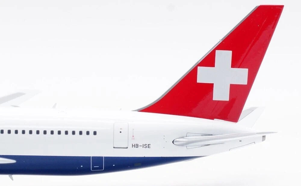 INFLIGHT 200 B767-3Q8/ER BELAIR REG: HB-ISE