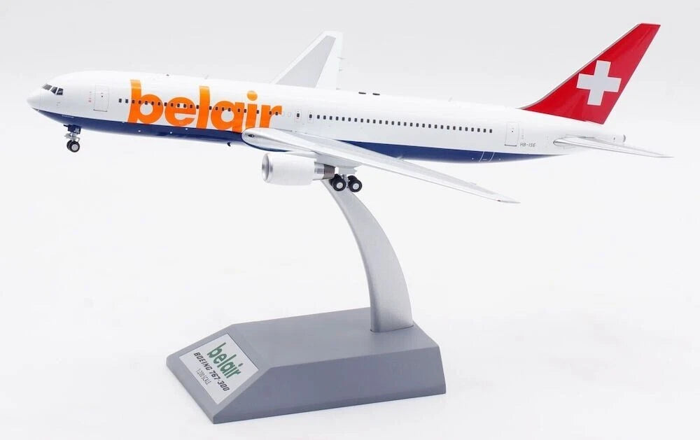 INFLIGHT 200 B767-3Q8/ER BELAIR REG: HB-ISE