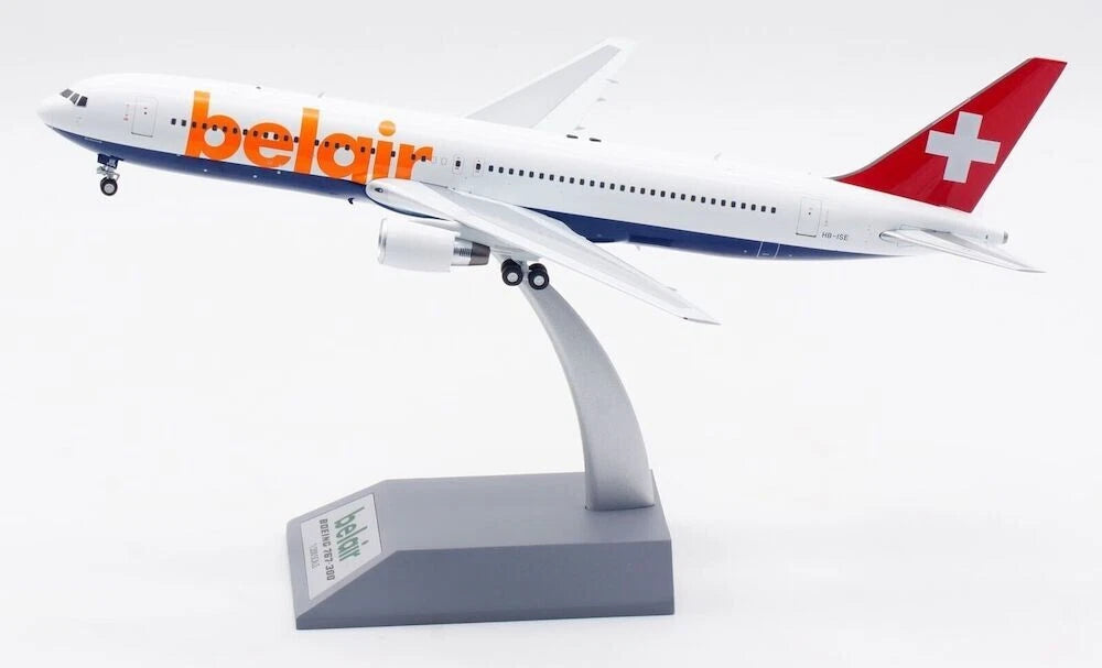 INFLIGHT 200 B767-3Q8/ER BELAIR REG: HB-ISE