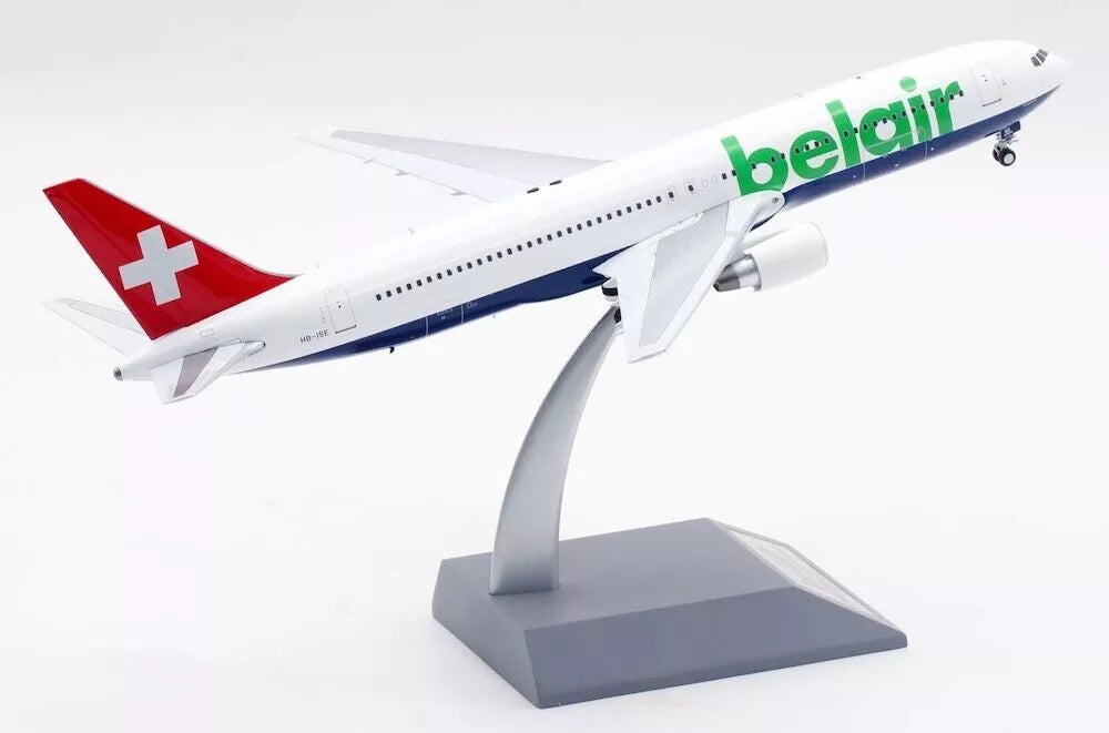INFLIGHT 200 B767-3Q8/ER BELAIR REG: HB-ISE