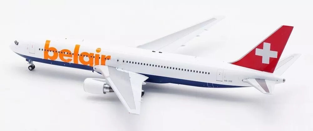 INFLIGHT 200 B767-3Q8/ER BELAIR REG: HB-ISE