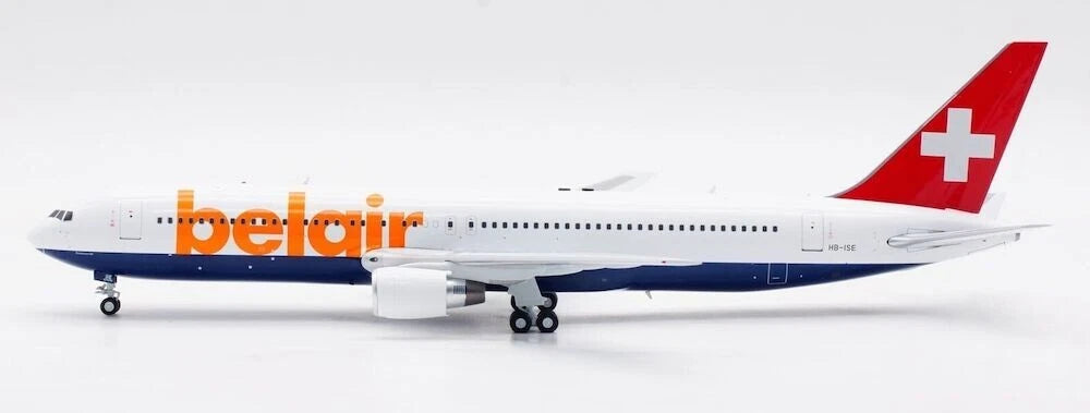 INFLIGHT 200 B767-3Q8/ER BELAIR REG: HB-ISE