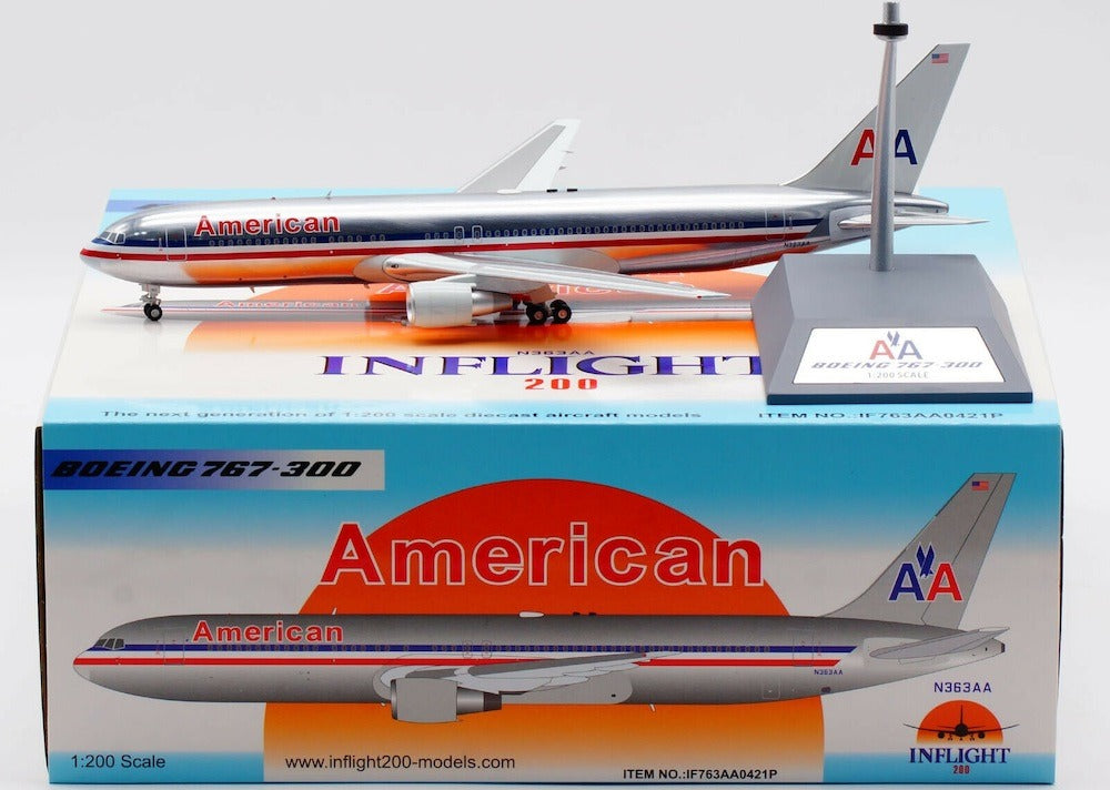 INFLIGHT 200 B767-300 AMERICAN AIRLINES REG: N363AA