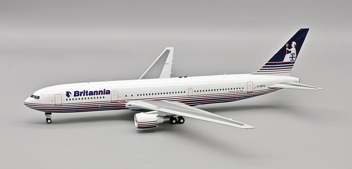 INFLIGHT 200 B767-304/ER BRITANNIA AIRWAYS REG: G-OBYA