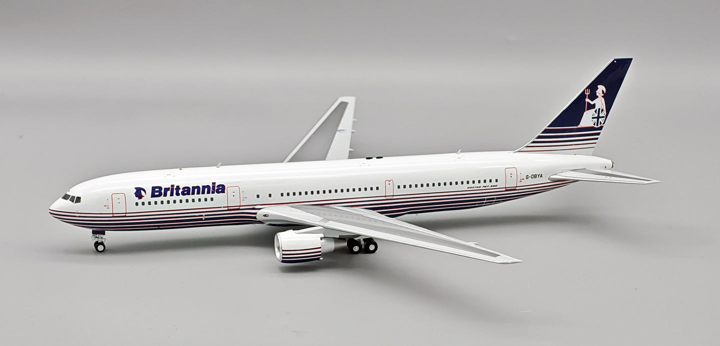 INFLIGHT 200 B767-304/ER BRITANNIA AIRWAYS REG: G-OBYA