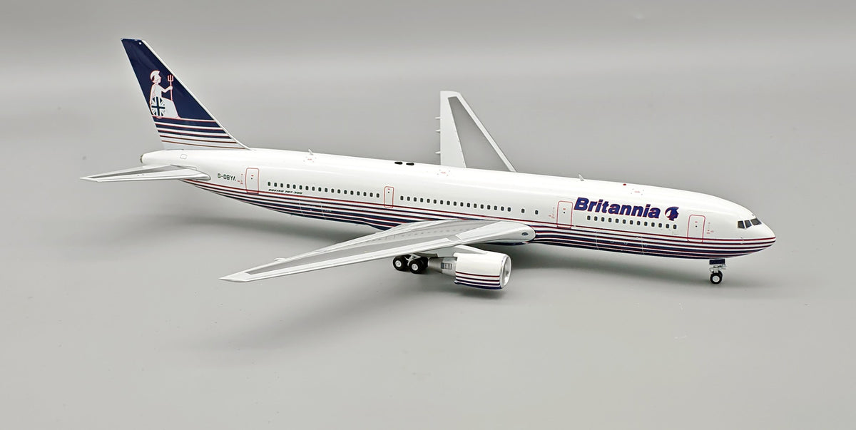 INFLIGHT 200 B767-304/ER BRITANNIA AIRWAYS REG: G-OBYA