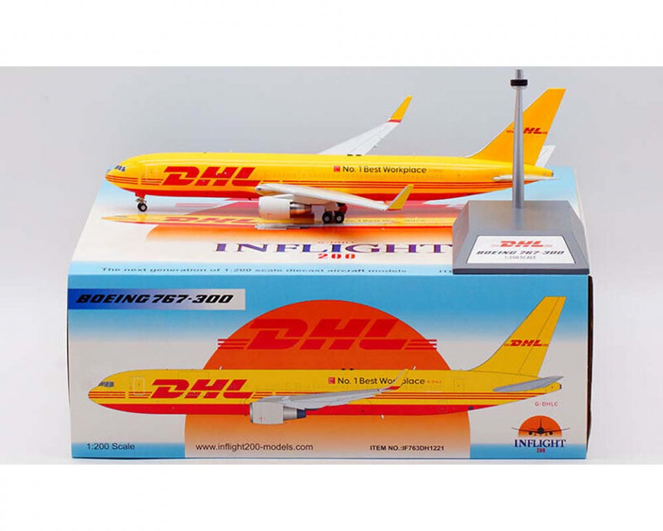 INFLIGHT 200 B767-300 DHL AIR REG: G-DHLC