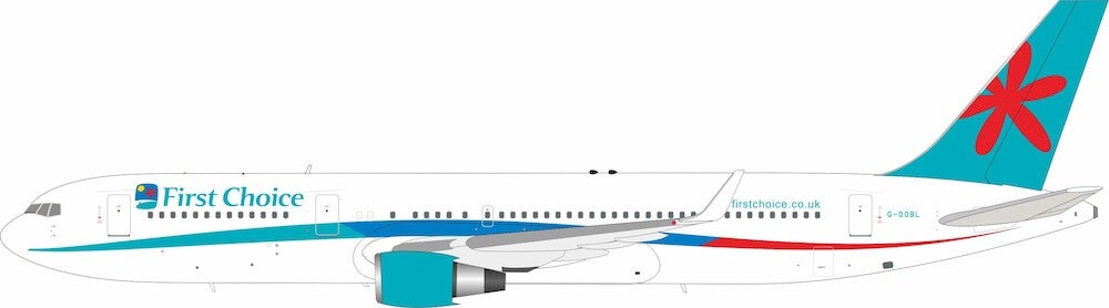 INFLIGHT 200 B767-324/ER FIRST CHOICE AIRWAYS (THOMSON AIRWAYS) REG: G-OOBL