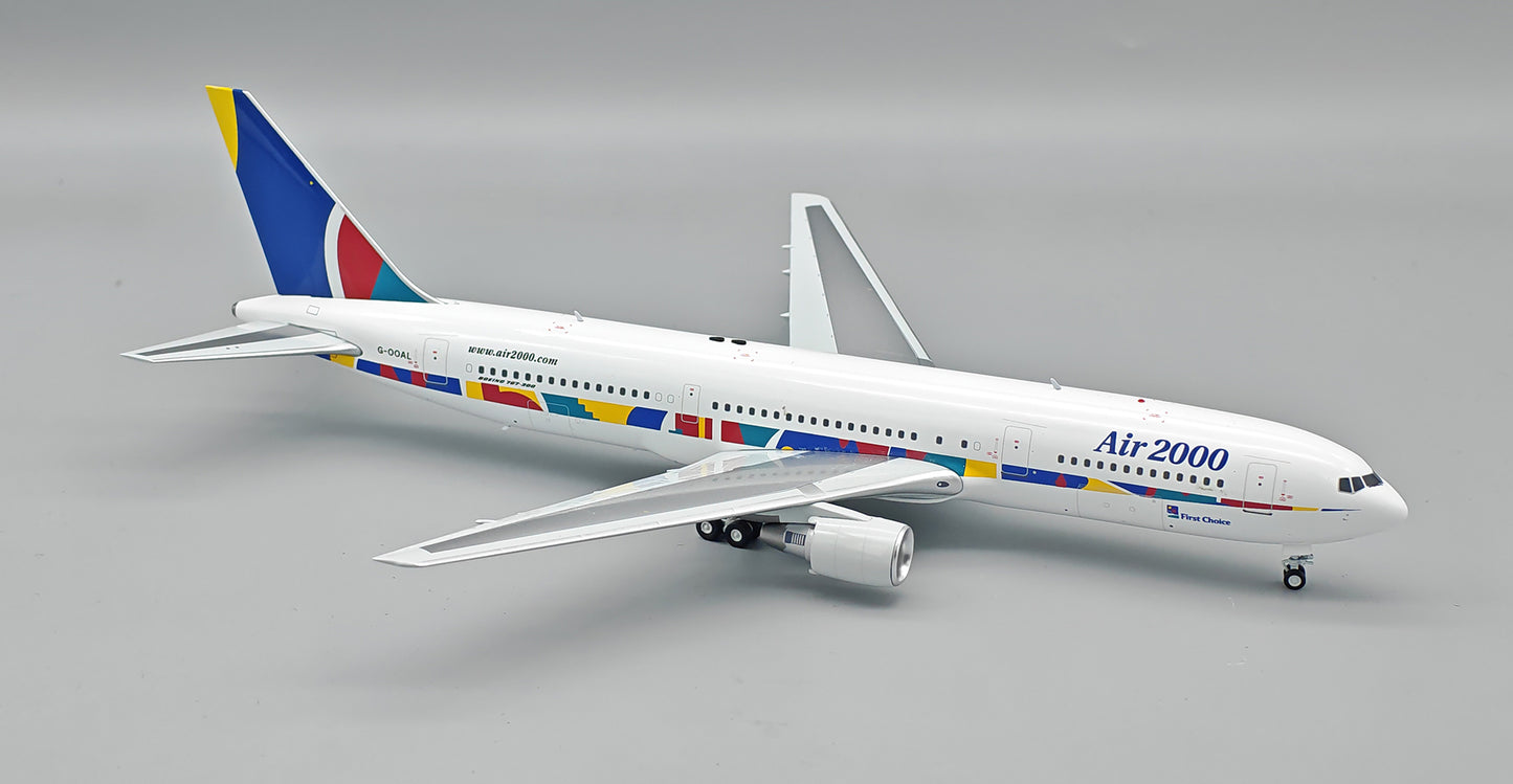 INFLIGHT 200 B767-38A/ER AIR 2000 "FIRST CHOICE" REG: G-OOAL