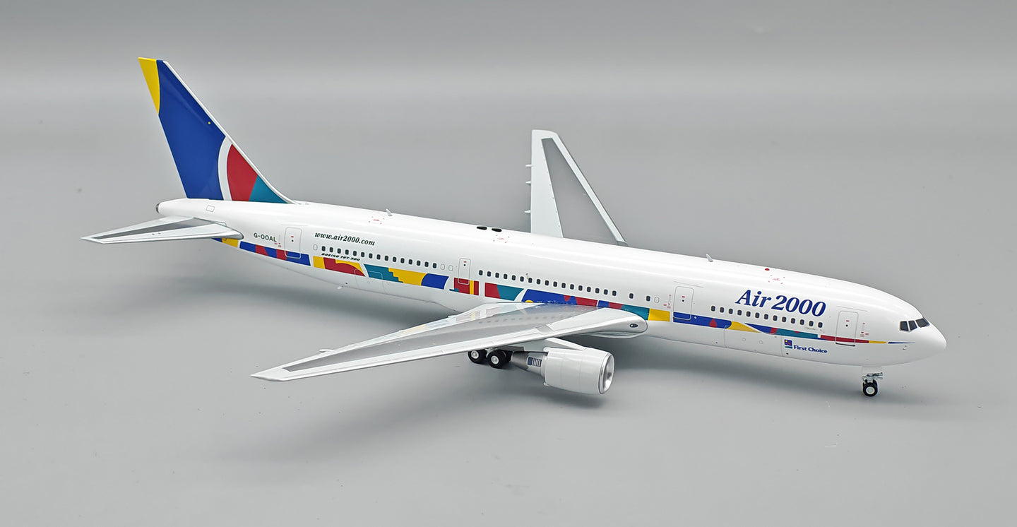 INFLIGHT 200 B767-38A/ER AIR 2000 "FIRST CHOICE" REG: G-OOAL