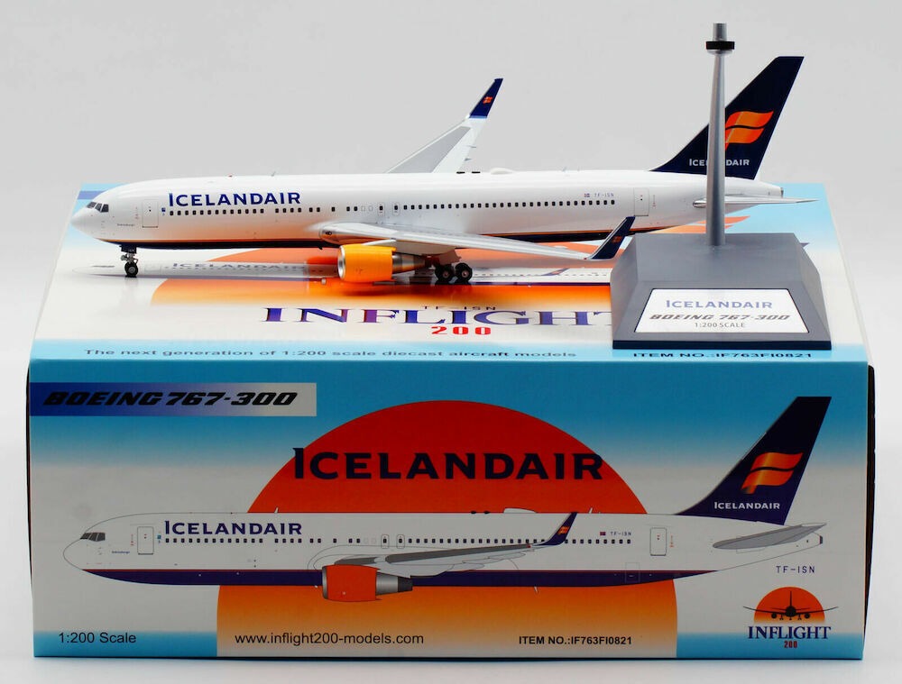 INFLIGHT 200 BOEING 767 ICELANDAIR REG: TF-ISN