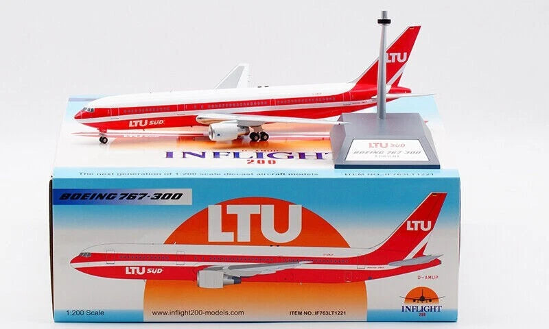 INFLIGHT 200 B767 LUFTTRANSPORT-UNTERNEHMEN SUD REG: D-AMUP