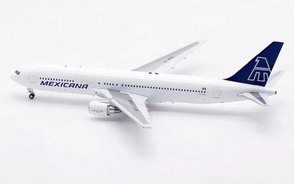 INFLIGHT 200 B767-3P6/ER MEXICANA REG: XA-MXE