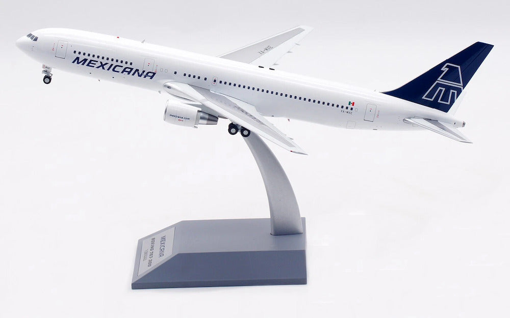 INFLIGHT 200 B767-3P6/ER MEXICANA REG: XA-MXE