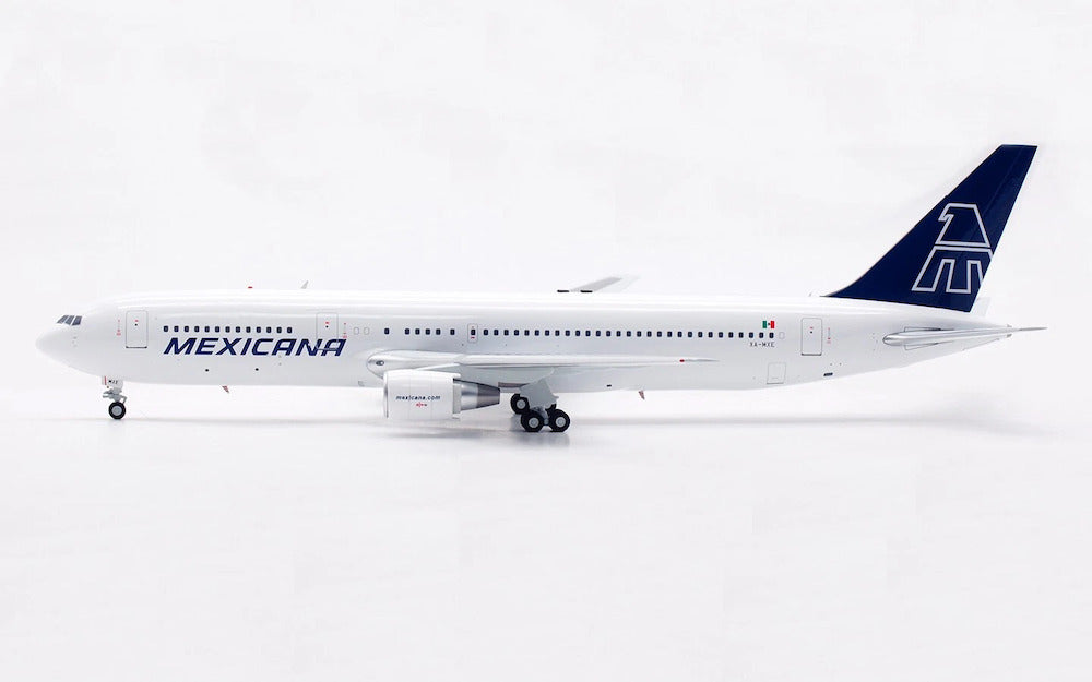 INFLIGHT 200 B767-3P6/ER MEXICANA REG: XA-MXE