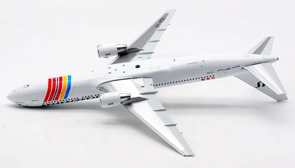 INFLIGHT 200 SAS B767-383/ER REG: OY-KDL