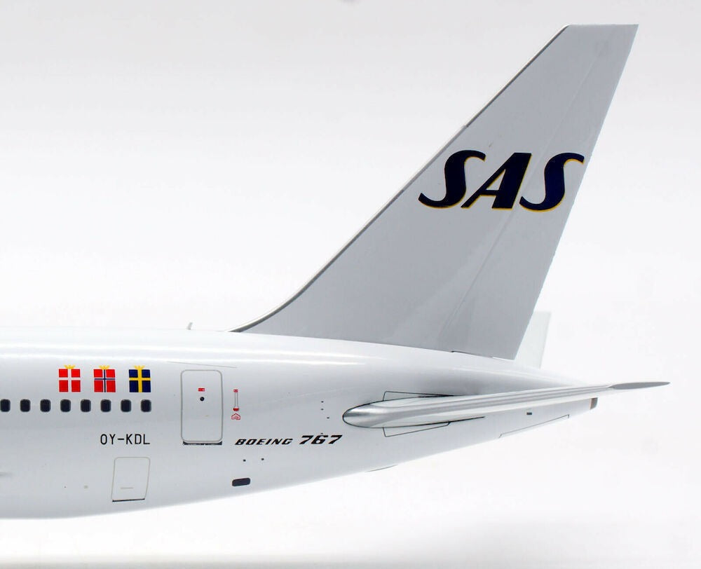 INFLIGHT 200 SAS B767-383/ER REG: OY-KDL