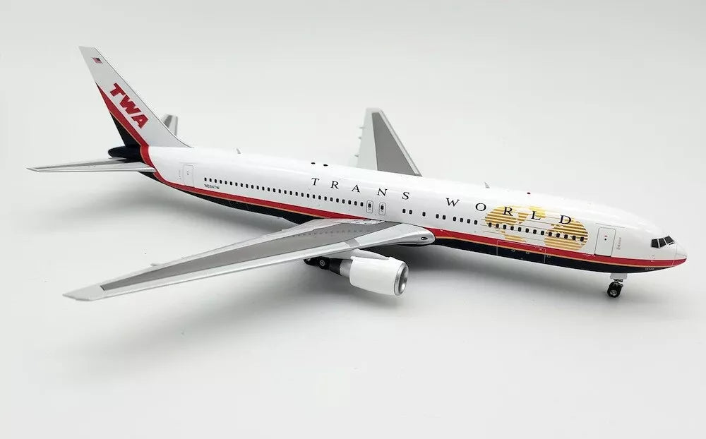 INFLIGHT 200 B767-3Q8/ER TWA REG: N634TW
