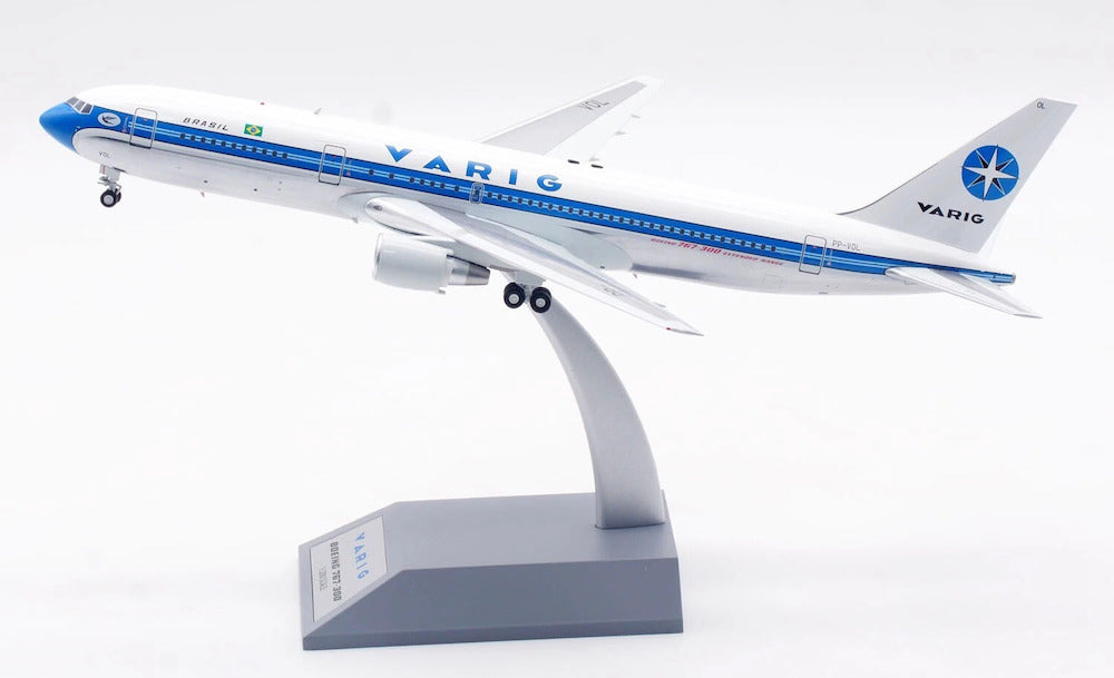 INFLIGHT 200 B767-341/ER VARIG REG: PP-VOL (POLISHED)