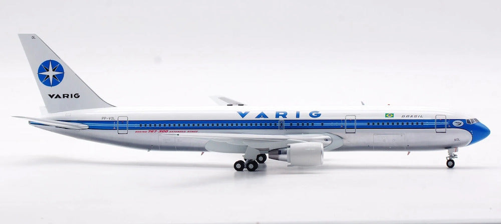 INFLIGHT 200 B767-341/ER VARIG REG: PP-VOL (POLISHED)