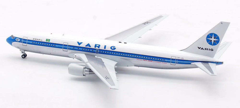 INFLIGHT 200 B767-341/ER VARIG REG: PP-VOL (POLISHED)
